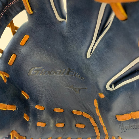 ミズノ MIZUNO グローバルエリート 軟式 大人 一般 内野手用 グローブ グラブ 右投げ 1AJGR23303 中古品 野球 6449