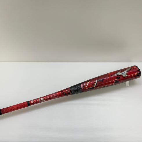 ミズノ MIZUNO マグナインパクト 軟式 大人 一般 FRP製バット 1CJFR104 トップバランス 中古 ケース付き 野球 7882