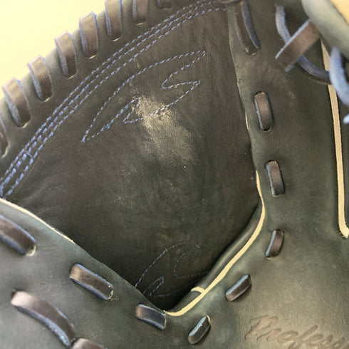 アシックス asics プロフェッショナルスタイル 軟式 大人 一般 投手用 グローブ ピッチャー グラブ 右投げ BGRDPR 中古品 野球 7201