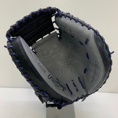 中古品 ローリングス Rawlings HOH 軟式 オーダー キャッチャーミット GRSOMHH 刺繍有り 5734