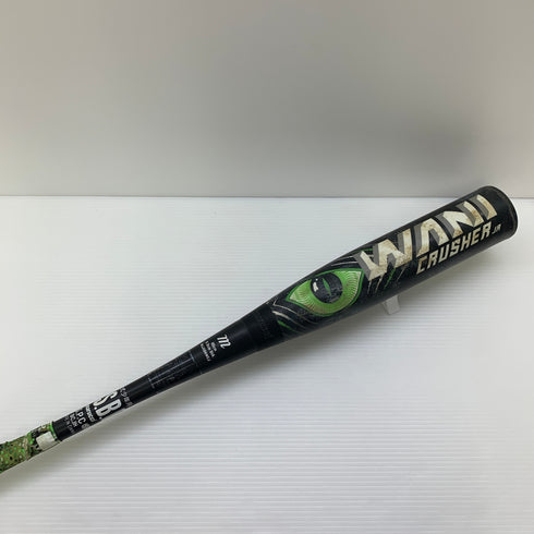 マルーチ marucci WANICRUSHERJR 少年軟式 子ども MJJSBBWCJ トップバランス ケース付き 野球 7137