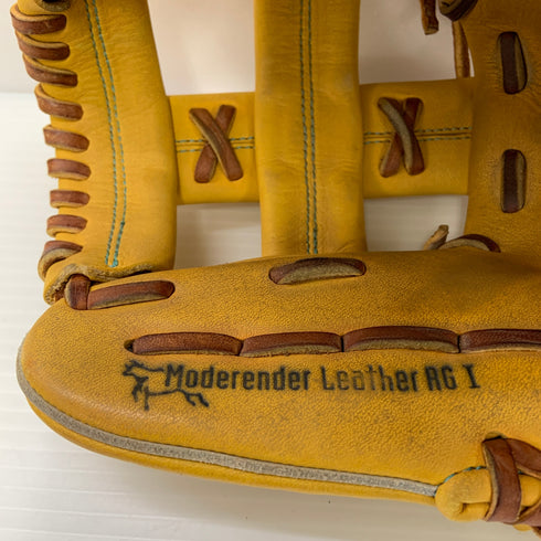 ミズノ MIZUNO グローバルエリート 少年軟式 子ども オールラウンド グローブ グラブ 右投げ Y23103 中古品 野球 6860
