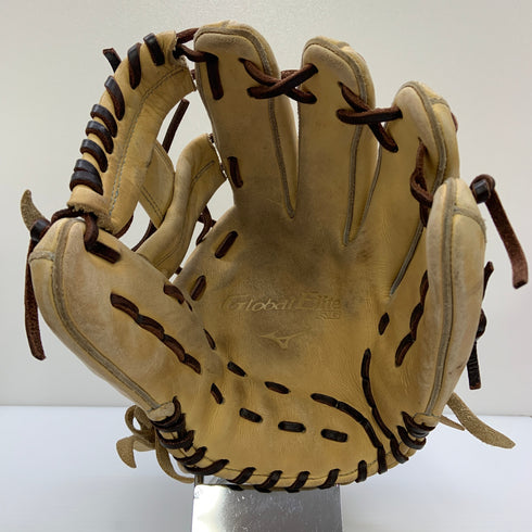 ミズノ MIZUNO グローバルエリートRG 少年軟式 子ども オールラウンド グローブ グラブ 右投げ 1AJGY31330 中古品 野球 8198