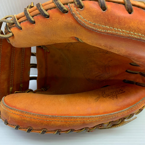 久保田スラッガー KUBOTA SLUGGER 硬式 大人 一般 キャッチャーミット 捕手 グローブ グラブ 右投げ KCSM 中古品 野球 7009