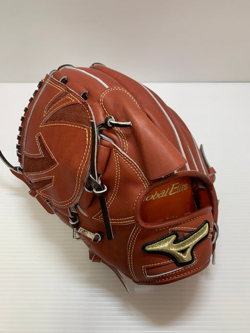 中古品 ミズノ MIZUNO グローバルエリート インフィニティNEO 硬式 投手用グローブ 1AJGH30211 左投げ 3585