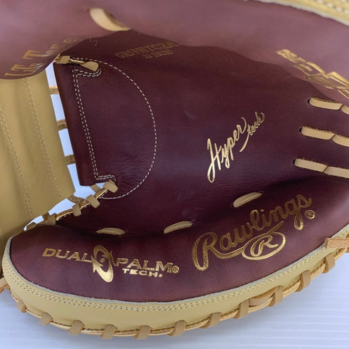 中古品 ローリングス Rawlings 軟式 捕手用グローブ キャッチャーミット GR5FHTC2AF 5904