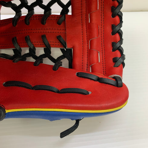 ローンスター Lone Star 硬式 大人 一般 外野手用 グローブ グラブ 左投げ 中古品 野球 1017