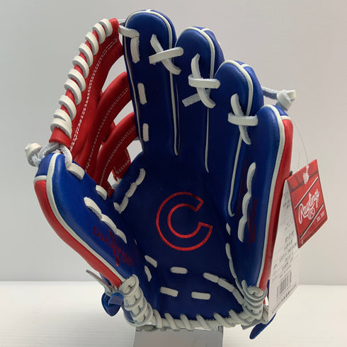ローリングス Rawlings ハイパーテック MLB TEAM カブス 軟式 大人 一般 外野手用 グローブ グラブ 右投げ GR5HTMB88MG タグ付き 野球 6690