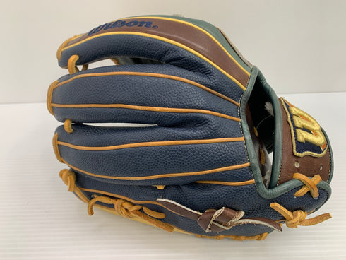 中古品 ウィルソン Wilson ワナビーヒーロー 軟式 内野手用グローブ RHW87H 3883