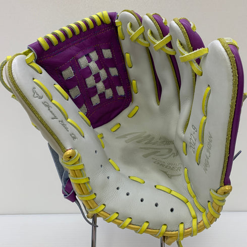 ミズノ MIZUNO ミズノプロ HAGAJAPAN 軟式 大人 一般 内野手用 グローブ グラブ 右投げ 中古品 グローブ袋付き 野球 6256