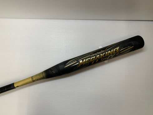 ミズノ MIZUNO ビヨンドマックスメガキング3α ソフトボール 3号ゴムボール用バット 1CJBS30884 84cm ケース付き 6342