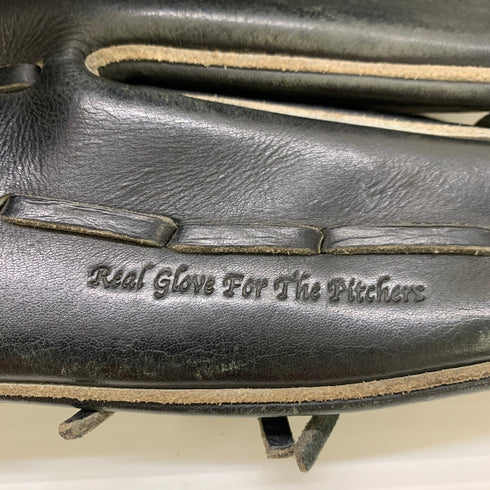 ウィルソン Wilson 17B ベア 硬式 大人 一般 投手用 グローブ ピッチャー グラブ 右投げ 中古品 野球 7838