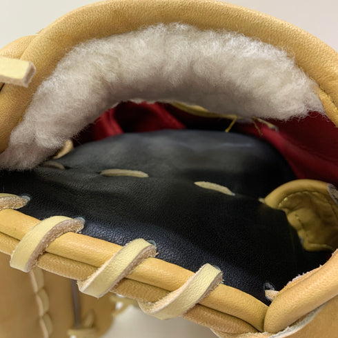 グロム 硬式 大人 一般 投手用 グローブ ピッチャー グラブ 右投げ 108 中古品 グローブ袋付き 野球 6432