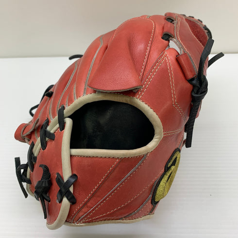 アシックス asics BGRSH3 軟式 大人 一般 投手用 グローブ ピッチャー グラブ 右投げ 中古品 グローブ袋付き 野球 1428