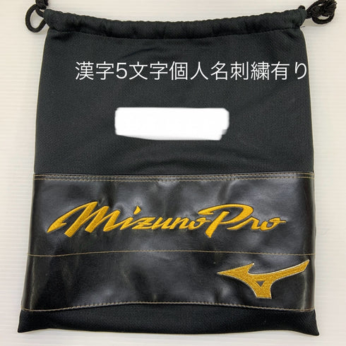 ミズノ MIZUNO ミズノプロ HAGAJAPAN 硬式 大人 一般 投手用 グローブ ピッチャー グラブ 右投げ オーダー 中古品 グローブ袋付き 野球 8046