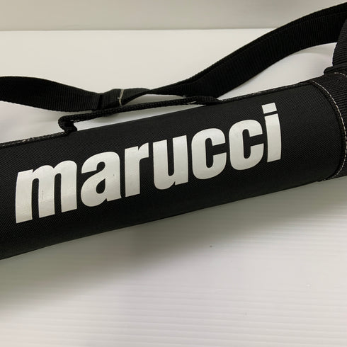 マルーチ marucci ワニクラッシャーパワー 軟式 大人 一般 FRP製バット MJJSBBWP トップバランス 中古 ケース付き 野球 8510