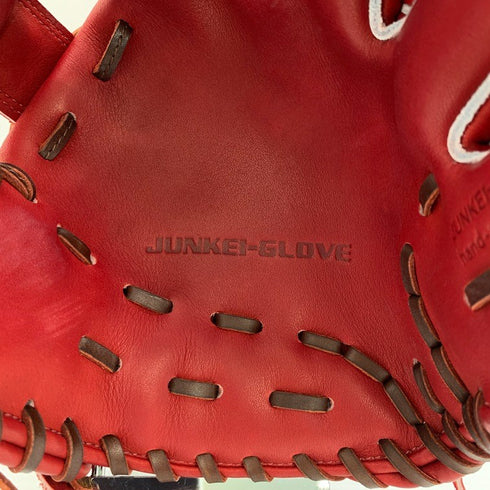 中古品 ジュンケイグローブ JUNKEI-GLOVE 硬式 内野手用 グローブ JG-5934A 3470