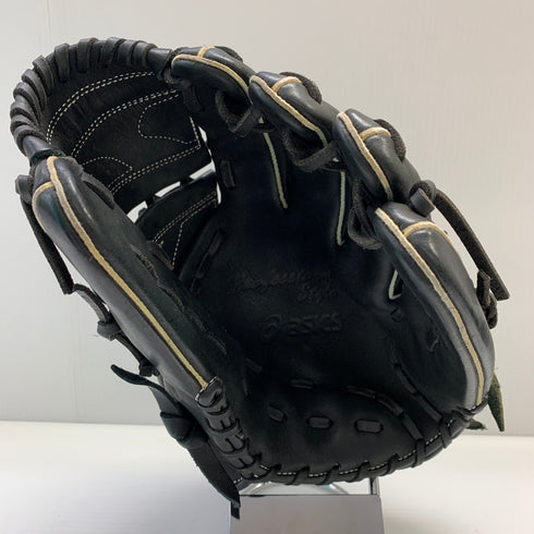 アシックス asics PROFESSIONAL STYLE 軟式 大人 一般 投手用 グローブ ピッチャー グラブ 右投げ B210619 中古品 野球 7167