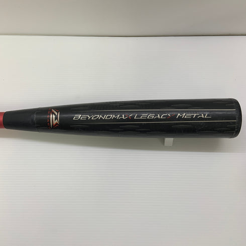 ミズノ MIZUNO ビヨンドマックスレガシーメタル 軟式 大人 一般 FRP製バット 1CJBR184 ミドルバランス 中古 野球 8630