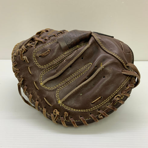 ローリングス Rawlings RG-14C 軟式 大人 一般 キャッチャーミット 捕手 グローブ グラブ 右投げ 中古品 野球 9960