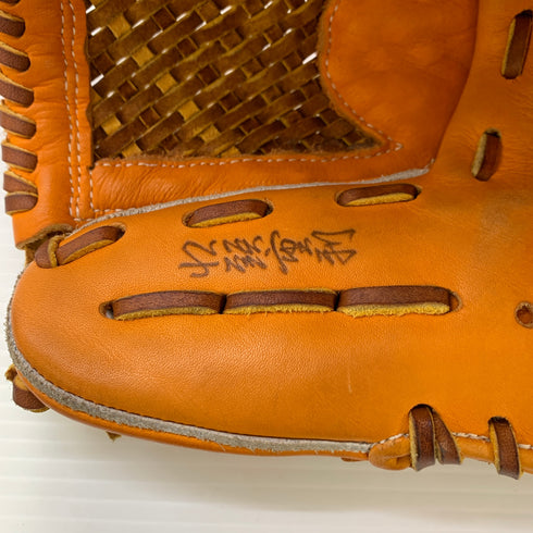 久保田スラッガー KUBOTA SLUGGER スペシャルオーダー 軟式 大人 一般 内野手用 グローブ グラブ 右投げ KSN-24MS 中古品 箱・グローブ袋付き 野球 5918