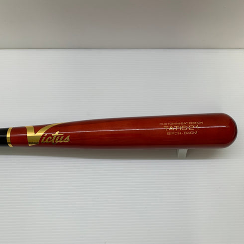 ビクタス Victus TATIS21 軟式 大人 一般 木製バット 中古 野球 7846