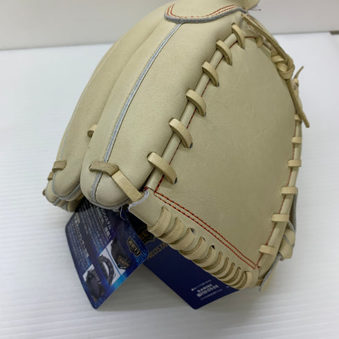 ゼット ZETT ネオステイタス 硬式 大人 一般 投手用 グローブ ピッチャー グラブ 左投げ BPGB12411 タグ付き 野球 6372
