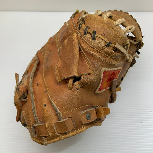 ワールドペガサス WORLD PEGASUS WC-770HF 軟式 大人 一般 キャッチャーミット 捕手 グローブ グラブ 右投げ 中古品 野球 8803