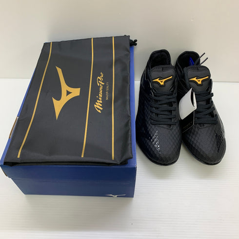ミズノ MIZUNO Pro PS ベースボールスパイク 26.5cm 野球 ブラック 11GM180000 H-4422