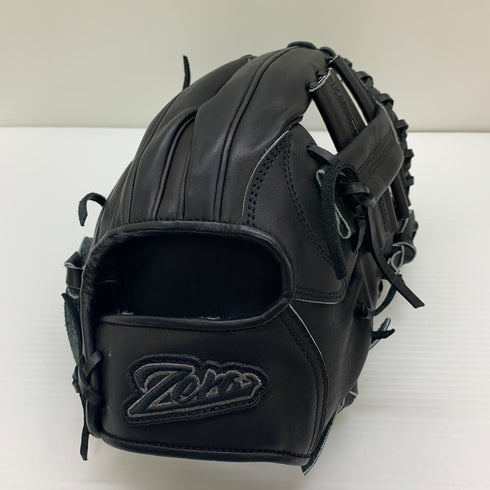 Make It Zero 硬式 大人 一般 内野手用 グローブ グラブ 右投げ 中古品 野球 9623
