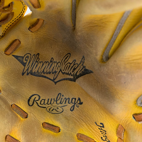 ローリングス Rawlings 軟式 大人 一般 内野手用 グローブ グラブ 右投げ 中古品 グローブ袋付き 野球 9386