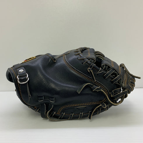 ゼット ZETT プロステイタス 硬式 大人 一般 キャッチャーミット 捕手 グローブ グラブ 右投げ BPROCM920 中古品 野球 6237