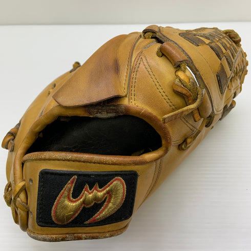 ジームス Zeems 182 硬式 大人 一般 投手用 グローブ ピッチャー グラブ 右投げ オーダー 中古品 野球 9075