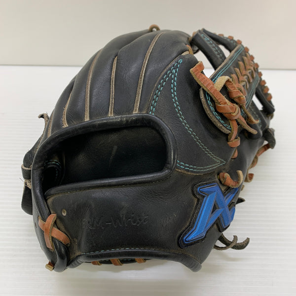 アトムズ ATOMS 硬式 大人 一般 内野手用 グローブ グラブ 右投げ 中古品 野球 8123