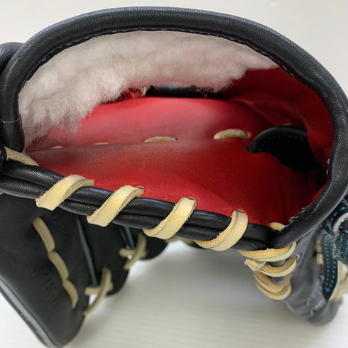 てっぺん Teppen 硬式 大人 一般 内野手用 グローブ グラブ 右投げ MIE-L 中古品 野球 8172