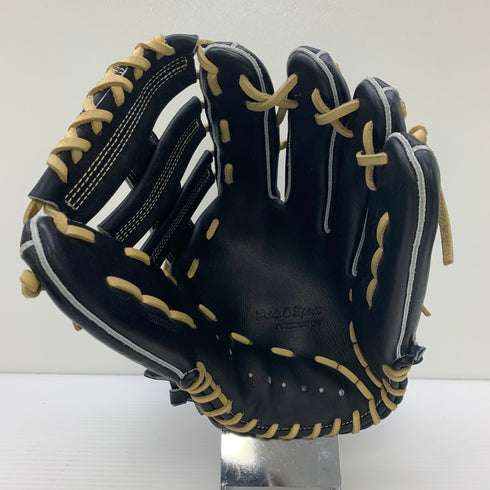 ゼット ZETT プロステイタス 軟式 大人 一般 外野手用 グローブ グラブ 右投げ BRGB815S 中古品 グローブ袋付き 野球 6000