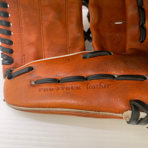 ウィルソン Wilson ウィルソンスタッフ Wilson Staff DUAL PRO-STOCK leather 硬式 大人 一般 内野手用 グローブ グラブ 右投げ 中古品 野球 9151