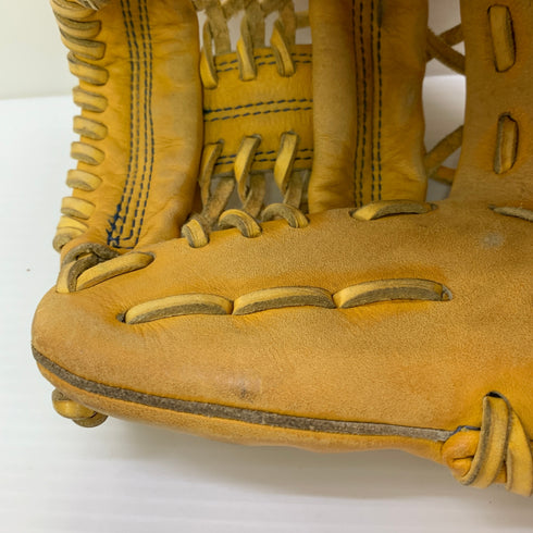ヘキサスポーツ XAREA 硬式 大人 一般 内野手用 グローブ グラブ 右投げ 中古品 野球 1118