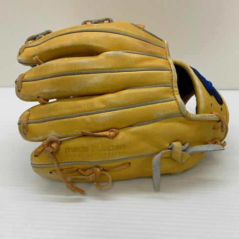 ヘキサスポーツ HEXA 軟式 大人 一般 内野手用 グローブ グラブ 右投げ 中古品 野球 9127