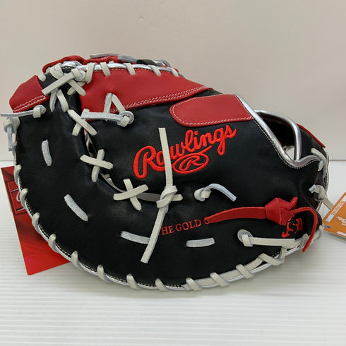 ローリングス Rawlings ハイパーテック ソフトボール用 大人 一般 キャッチャーミット 捕手 グローブ グラブ 右投げ GS5FHTC3ACD タグ付き 野球 7555
