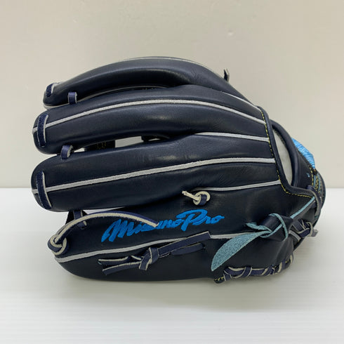 ミズノ MIZUNO ミズノプロ HAGAJAPAN 軟式 大人 一般 内野手用 グローブ グラブ 右投げ オーダー 中古品 グローブ袋付き 野球 8430