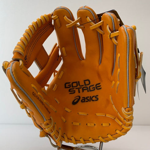 アシックス ASICS ゴールドステージ 硬式 内野手用グローブ 3121A396 5053