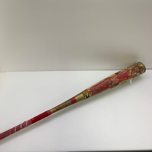 ローリングス Rawlings ハイパーマッハS 軟式 大人 一般 FRP製バット BR8FHYMAS 中古 ケース付き 野球 8533