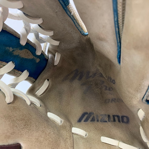 ミズノ MIZUNO ミズノプロ 軟式 大人 一般 外野手用 グローブ グラブ 右投げ オーダー 中古品 野球 7953