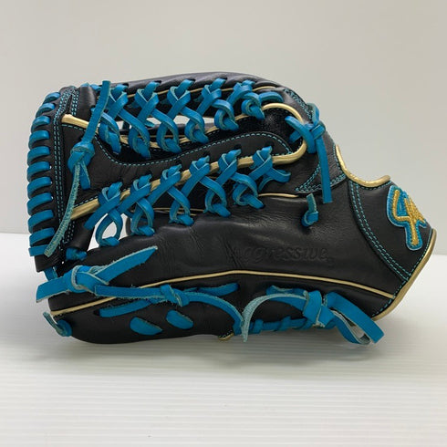 中古品 久保田スラッガー KUBOTA SLUGGER スペシャルオーダー 軟式 外野手用グローブ 左投げ 5543