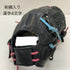 大久保グローブ 軟式 大人 一般 投手用 グローブ ピッチャー グラブ 右投げ 中古品 野球 7651