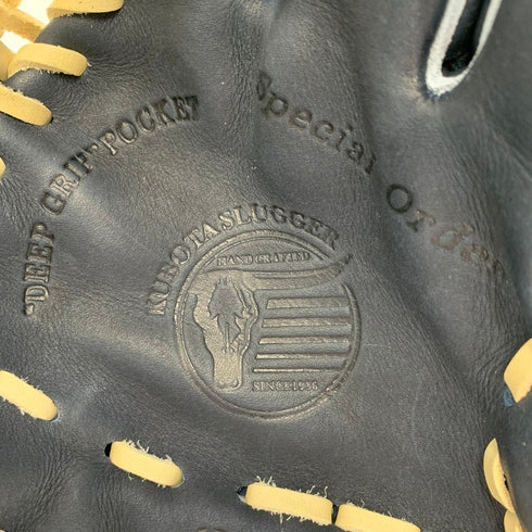 久保田スラッガー KUBOTA SLUGGER 限定 直刺繍 軟式 内野手用グローブ KSN-M00 5171