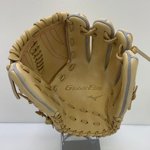 ミズノ MIZUNO グローバルエリート 軟式 大人 一般 投手用 グローブ ピッチャー グラブ 右投げ 1AJGR32301 中古品 野球 6026