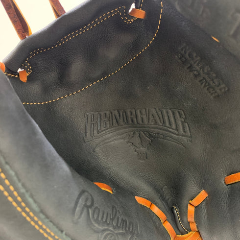 ローリングス Rawlings Renegade 硬式 大人 一般 キャッチャーミット 捕手 グローブ グラブ 右投げ RCM325B 中古品 野球 6760