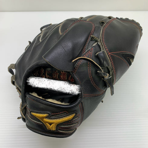 ミズノ MIZUNO ミズノプロ mizunopro 硬式 大人 一般 投手用 グローブ ピッチャー グラブ 右投げ オーダー 中古品 野球 8603